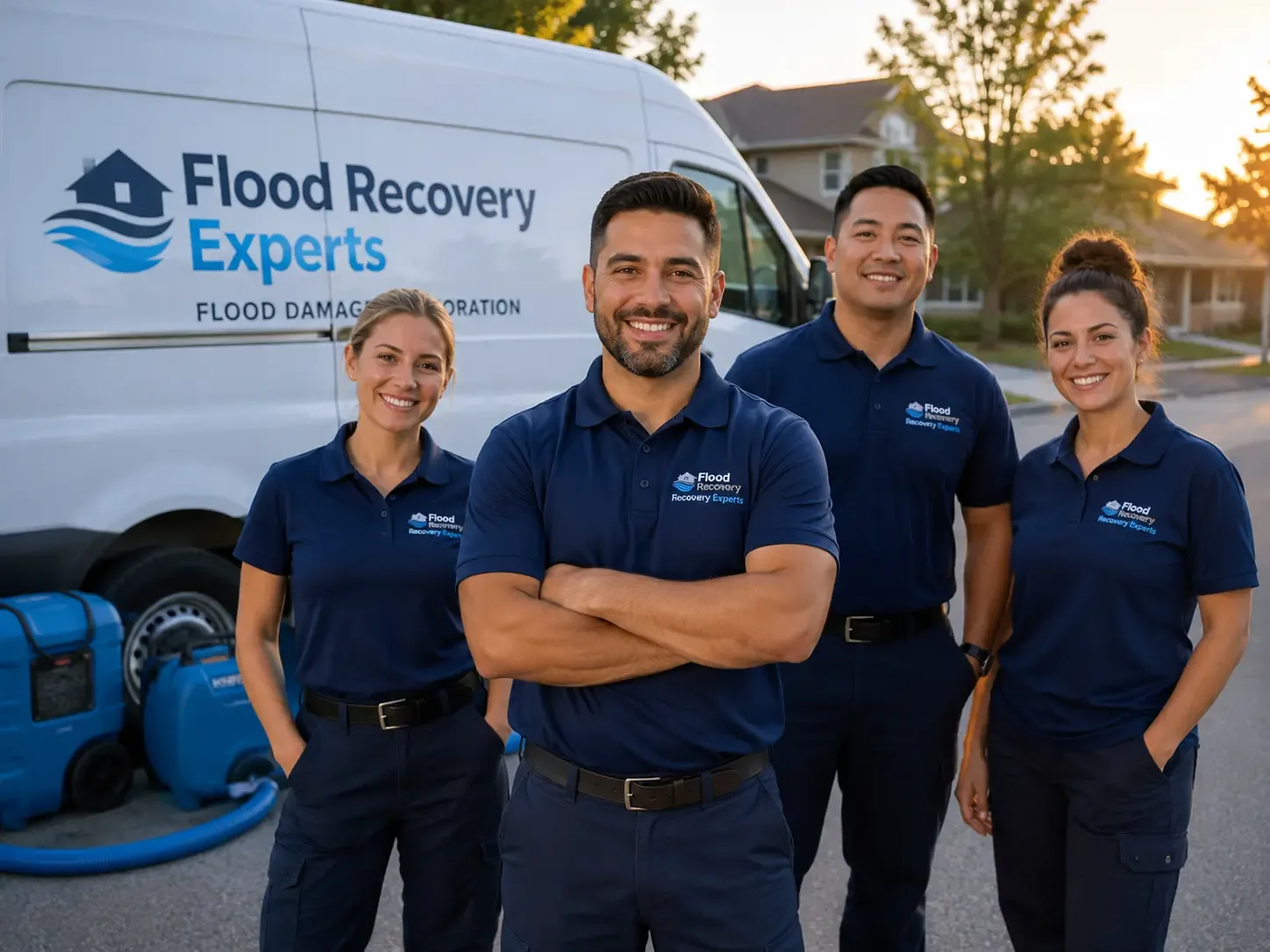 Flood Damage Cleanup company in Port Barre, LA