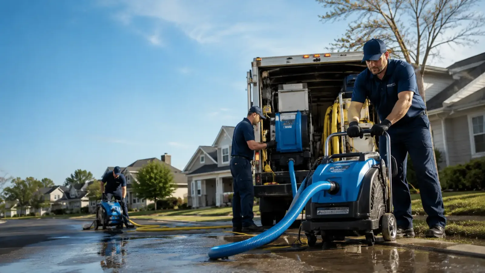 Flood Damage Cleanup in Port Barre, LA